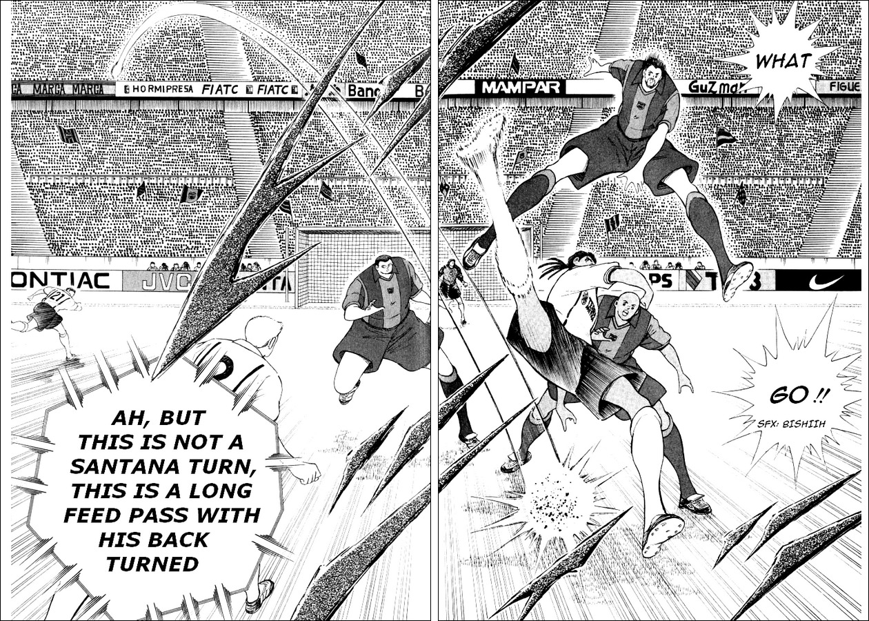 Captain Tsubasa Road to 2002 Chapter 48 page 12 - Chapter 48: Raging Dogfight!!