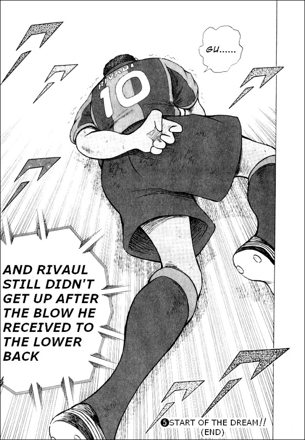Captain Tsubasa Road to 2002 Chapter 48 page 15 - Chapter 48: Raging Dogfight!!