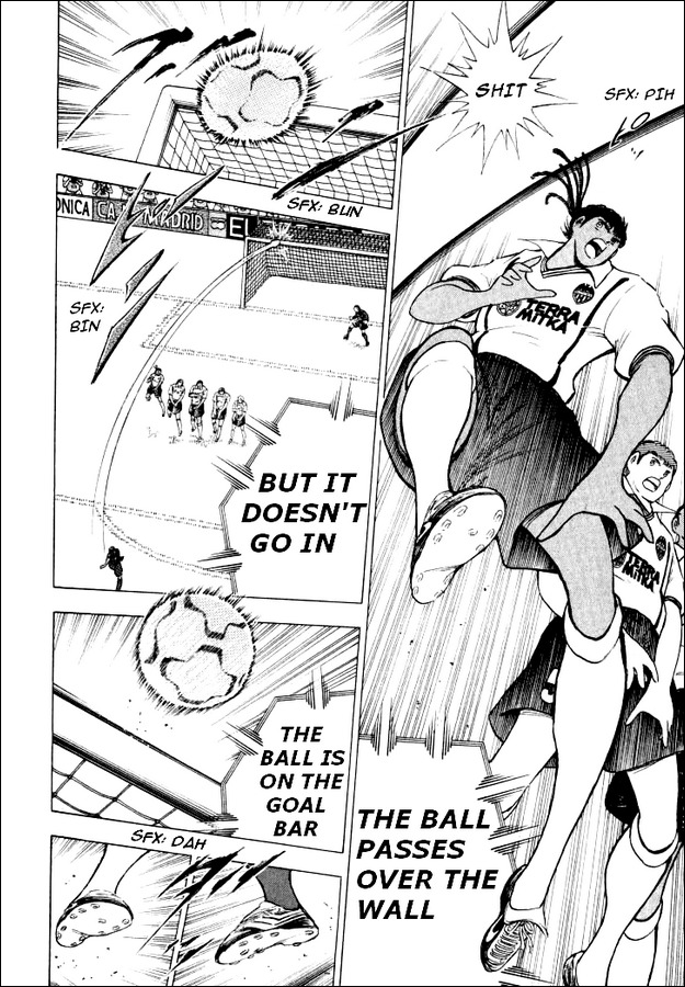 Captain Tsubasa Road to 2002 Chapter 48 page 5 - Chapter 48: Raging Dogfight!!