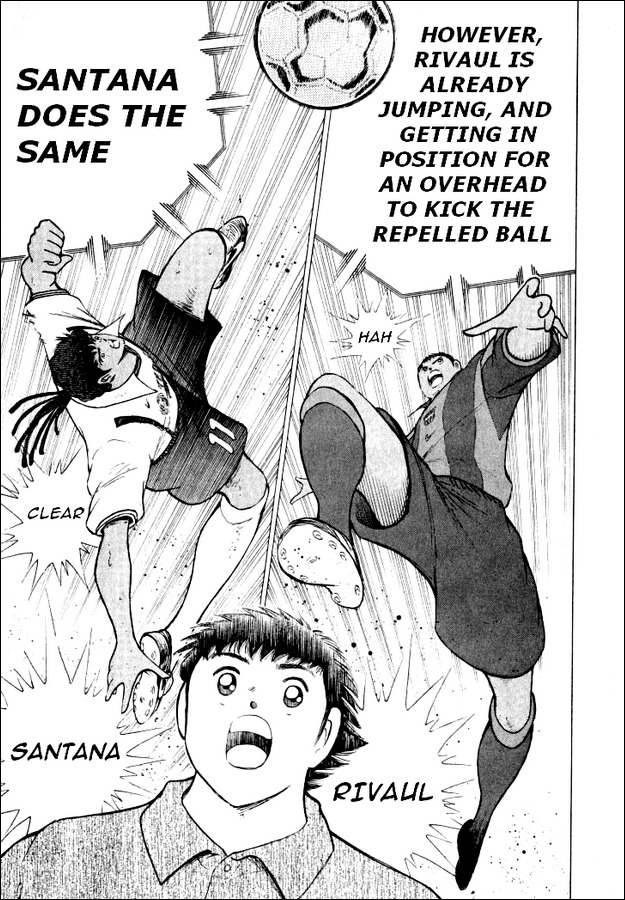 Captain Tsubasa Road to 2002 Chapter 48 page 6 - Chapter 48: Raging Dogfight!!
