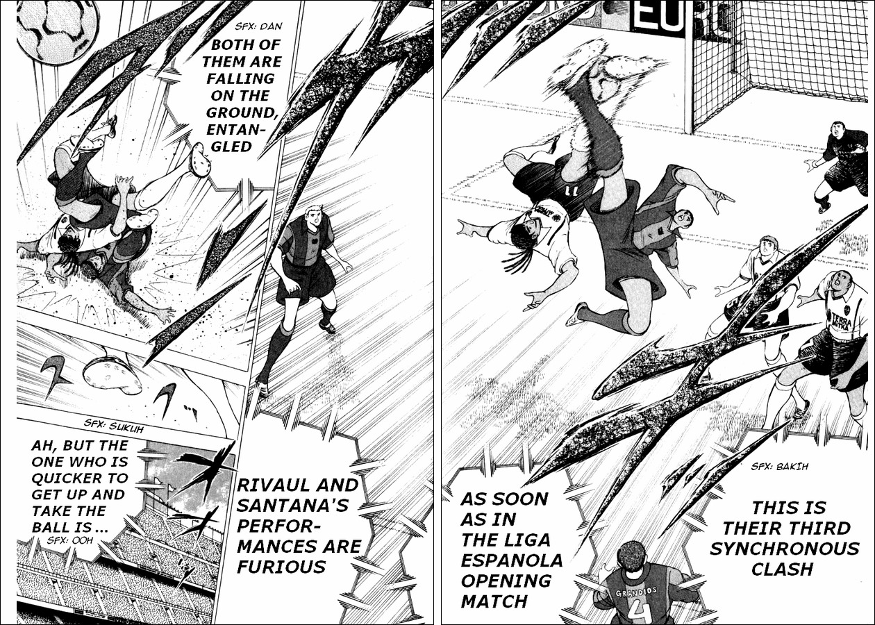 Captain Tsubasa Road to 2002 Chapter 48 page 7 - Chapter 48: Raging Dogfight!!