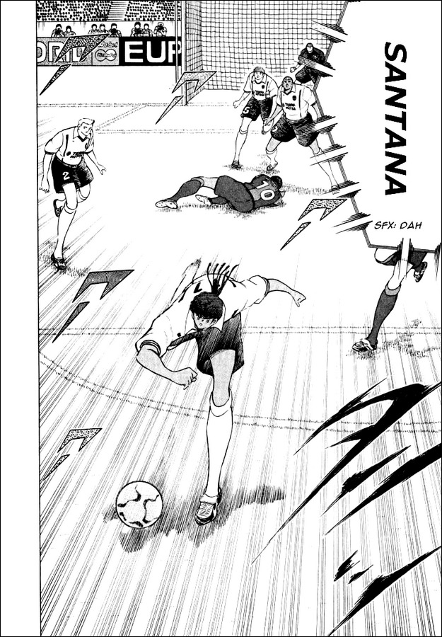 Captain Tsubasa Road to 2002 Chapter 48 page 8 - Chapter 48: Raging Dogfight!!
