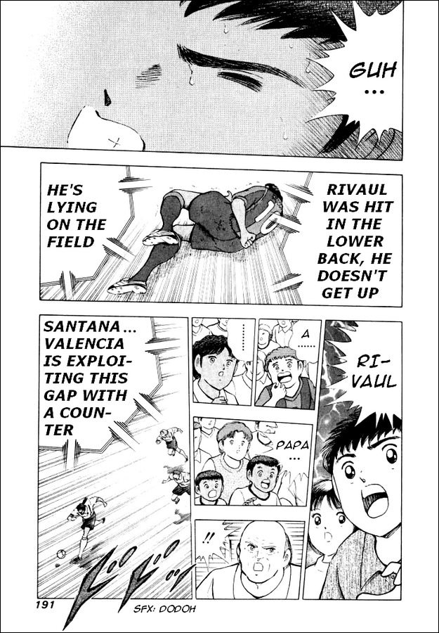 Captain Tsubasa Road to 2002 Chapter 48 page 9 - Chapter 48: Raging Dogfight!!