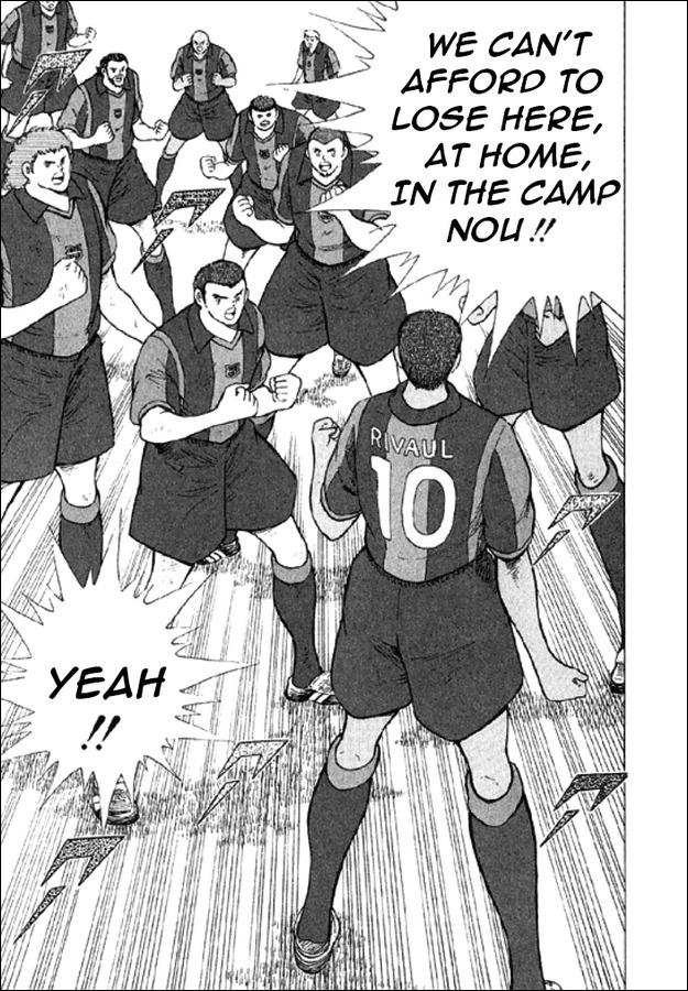 Captain Tsubasa Road to 2002 Chapter 49 page 10 - Chapter 49: Wounded Falcon