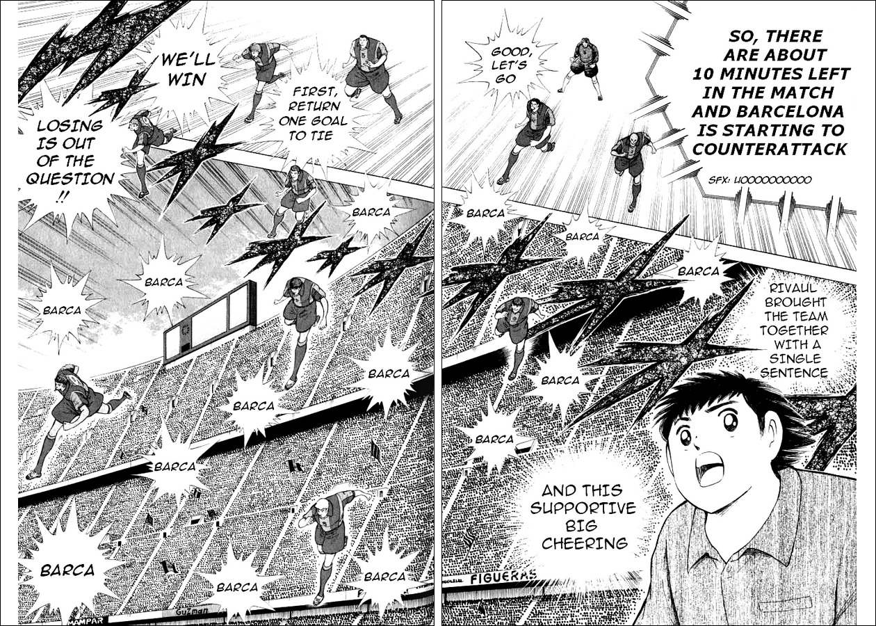 Captain Tsubasa Road to 2002 Chapter 49 page 11 - Chapter 49: Wounded Falcon