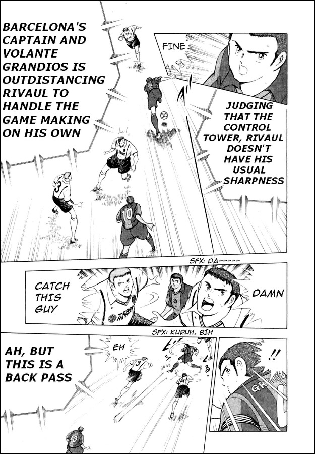 Captain Tsubasa Road to 2002 Chapter 49 page 13 - Chapter 49: Wounded Falcon