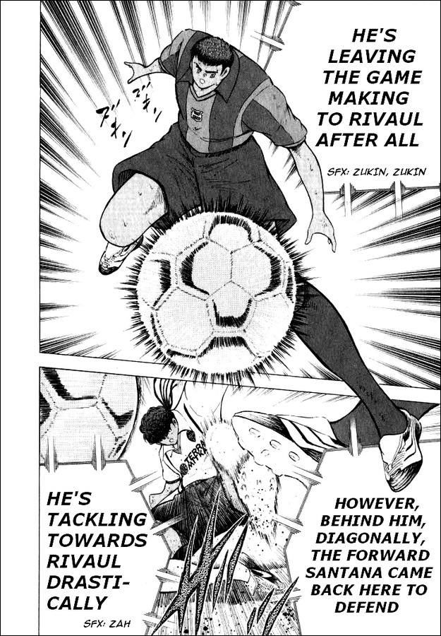 Captain Tsubasa Road to 2002 Chapter 49 page 14 - Chapter 49: Wounded Falcon