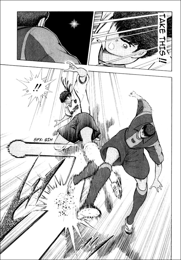 Captain Tsubasa Road to 2002 Chapter 49 page 15 - Chapter 49: Wounded Falcon