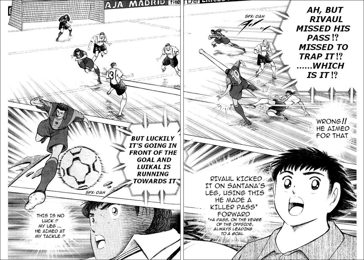 Captain Tsubasa Road to 2002 Chapter 49 page 16 - Chapter 49: Wounded Falcon