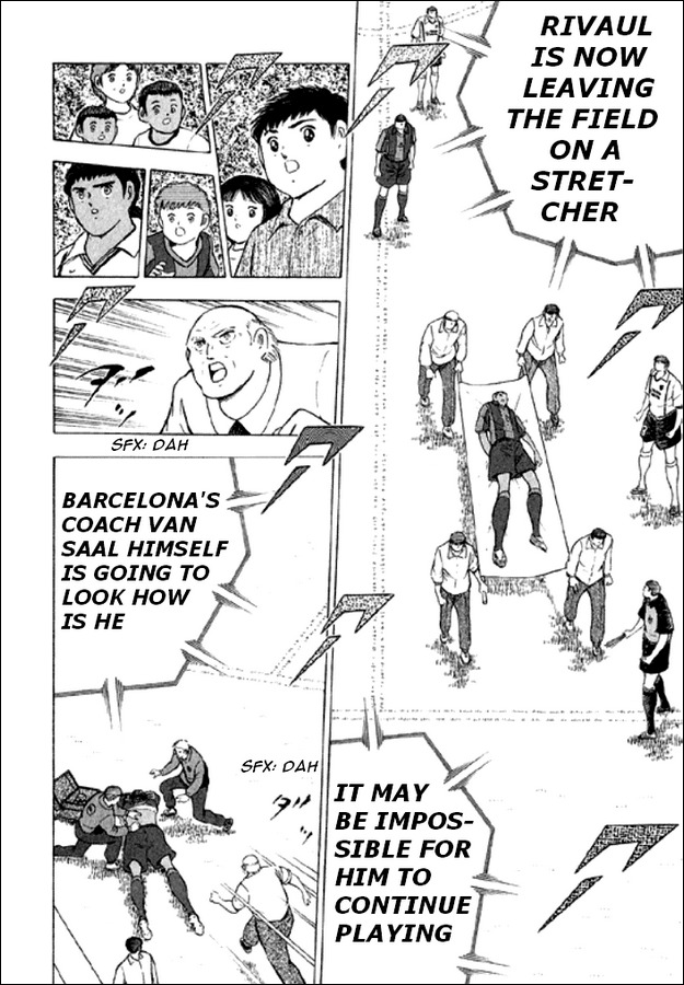 Captain Tsubasa Road to 2002 Chapter 49 page 3 - Chapter 49: Wounded Falcon
