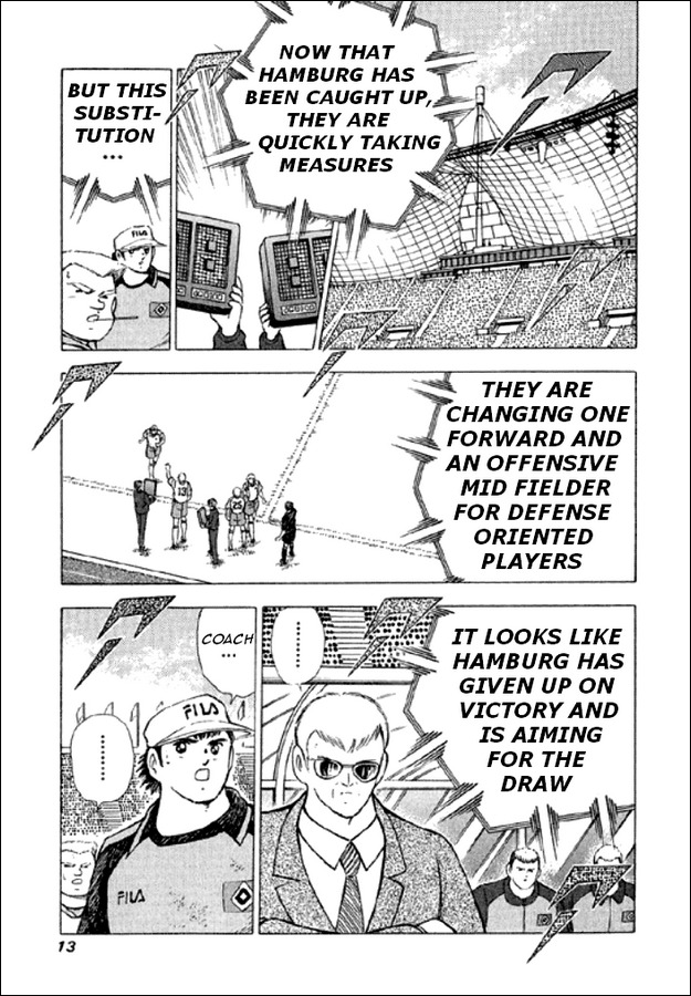 Captain Tsubasa Road to 2002 Chapter 49 page 6 - Chapter 49: Wounded Falcon