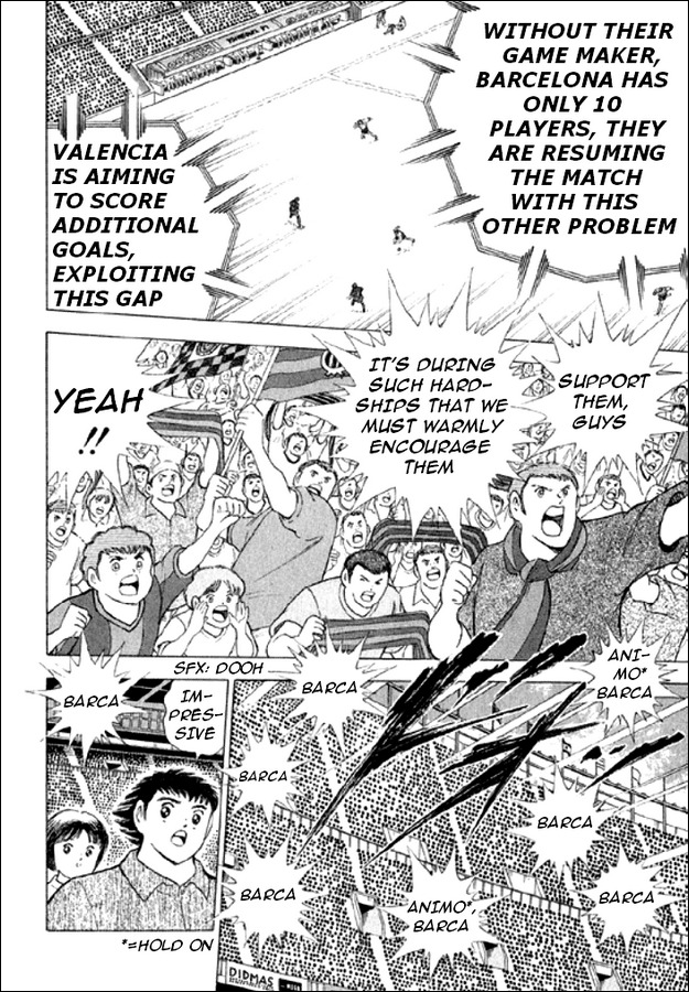 Captain Tsubasa Road to 2002 Chapter 49 page 7 - Chapter 49: Wounded Falcon