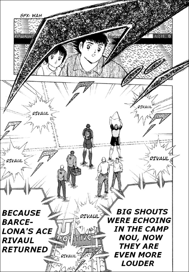 Captain Tsubasa Road to 2002 Chapter 49 page 8 - Chapter 49: Wounded Falcon