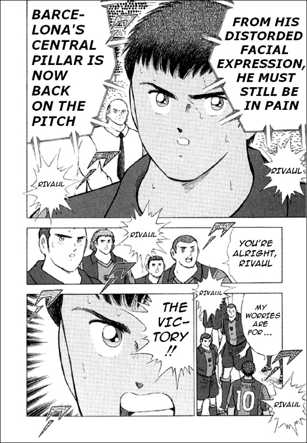 Captain Tsubasa Road to 2002 Chapter 49 page 9 - Chapter 49: Wounded Falcon