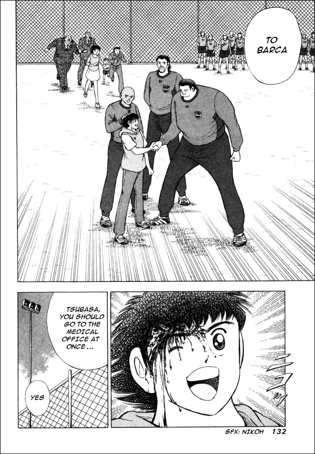 Captain Tsubasa Road to 2002 Chapter 5 page 5 - Chapter 5: First Step in Barca!!