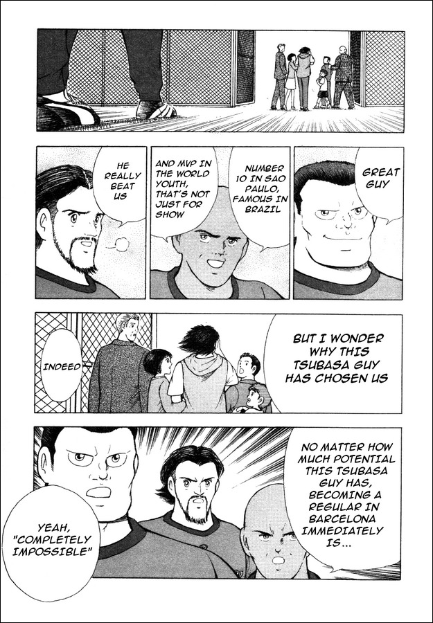 Captain Tsubasa Road to 2002 Chapter 5 page 6 - Chapter 5: First Step in Barca!!