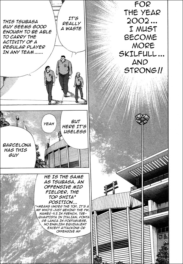 Captain Tsubasa Road to 2002 Chapter 5 page 8 - Chapter 5: First Step in Barca!!