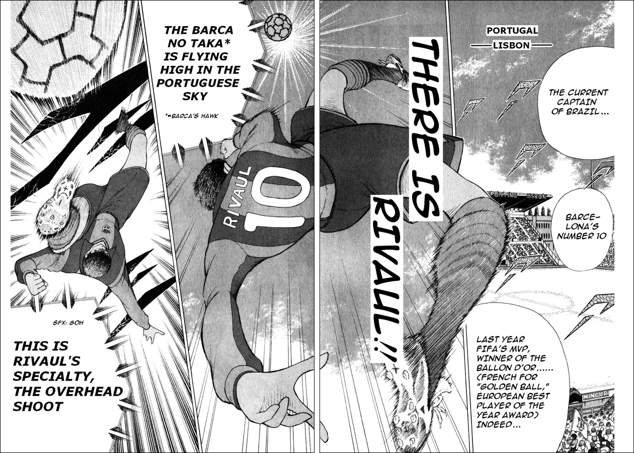 Captain Tsubasa Road to 2002 Chapter 5 page 9 - Chapter 5: First Step in Barca!!