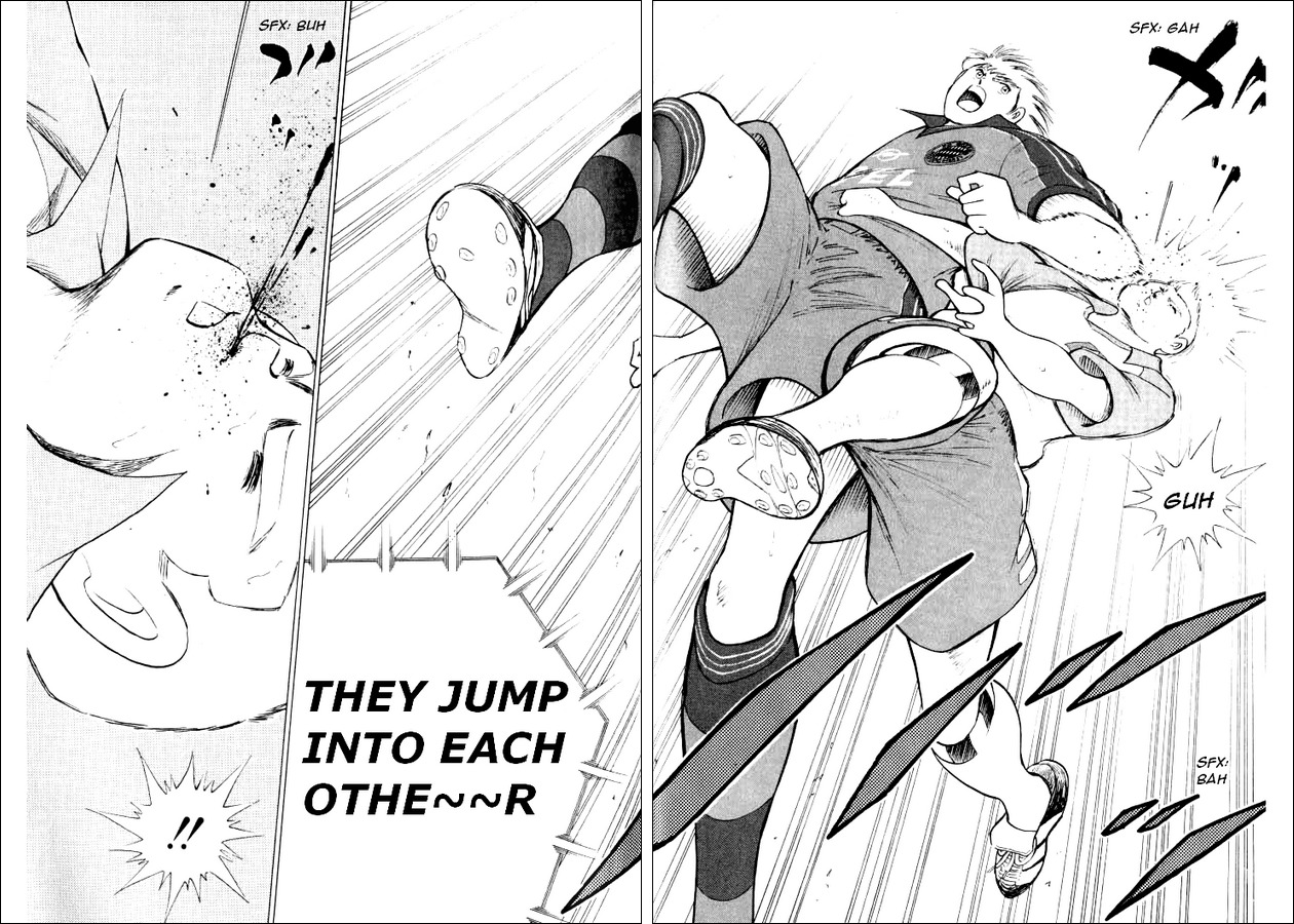 Captain Tsubasa Road to 2002 Chapter 50 page 13 - Chapter 50: My Club