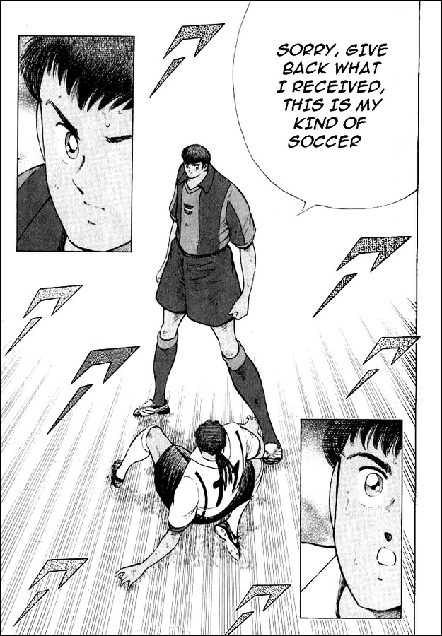 Captain Tsubasa Road to 2002 Chapter 50 page 2 - Chapter 50: My Club
