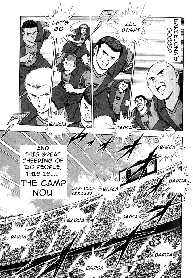 Captain Tsubasa Road to 2002 Chapter 50 page 5 - Chapter 50: My Club