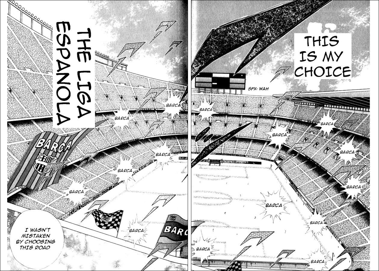 Captain Tsubasa Road to 2002 Chapter 50 page 6 - Chapter 50: My Club
