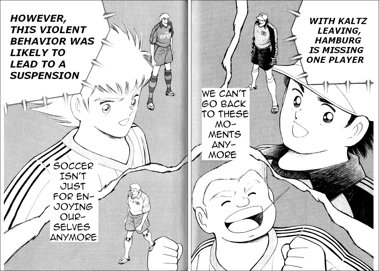 Captain Tsubasa Road to 2002 Chapter 51 page 11 - Chapter 51: Separate Ways