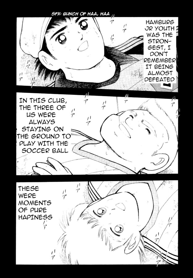 Captain Tsubasa Road to 2002 Chapter 51 page 3 - Chapter 51: Separate Ways