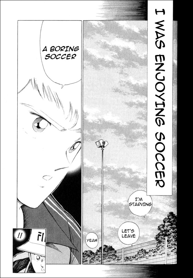 Captain Tsubasa Road to 2002 Chapter 51 page 4 - Chapter 51: Separate Ways