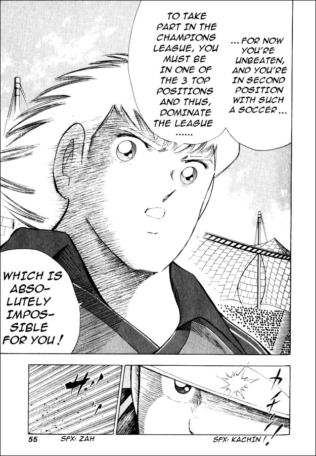 Captain Tsubasa Road to 2002 Chapter 51 page 6 - Chapter 51: Separate Ways