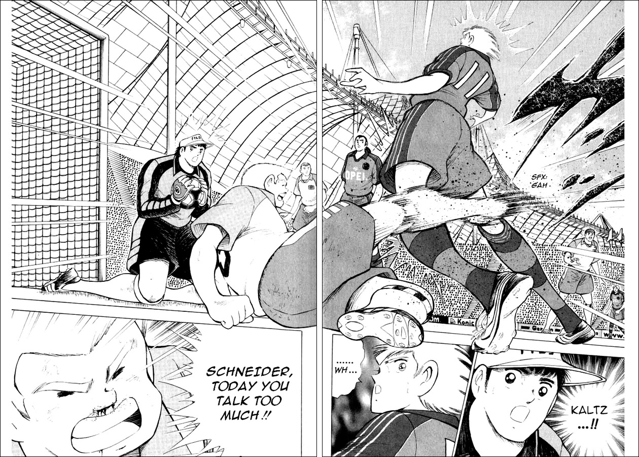 Captain Tsubasa Road to 2002 Chapter 51 page 7 - Chapter 51: Separate Ways