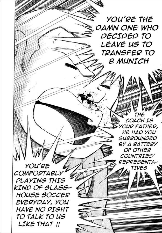 Captain Tsubasa Road to 2002 Chapter 51 page 8 - Chapter 51: Separate Ways