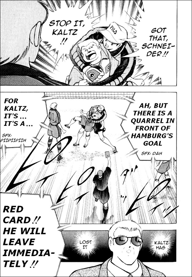 Captain Tsubasa Road to 2002 Chapter 51 page 9 - Chapter 51: Separate Ways