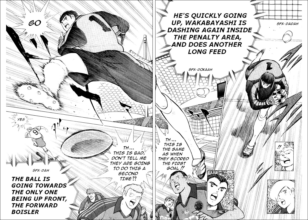 Captain Tsubasa Road to 2002 Chapter 52 page 11 - Chapter 52: 50-50