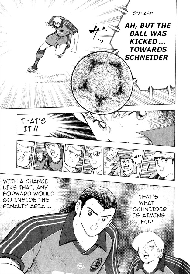 Captain Tsubasa Road to 2002 Chapter 52 page 3 - Chapter 52: 50-50