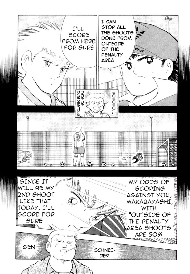 Captain Tsubasa Road to 2002 Chapter 52 page 5 - Chapter 52: 50-50