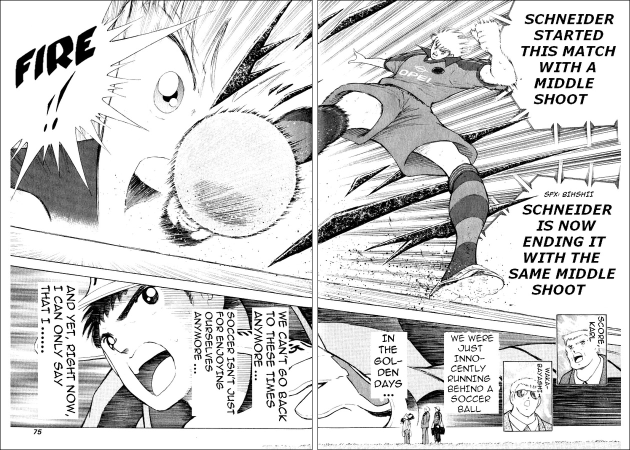 Captain Tsubasa Road to 2002 Chapter 52 page 6 - Chapter 52: 50-50
