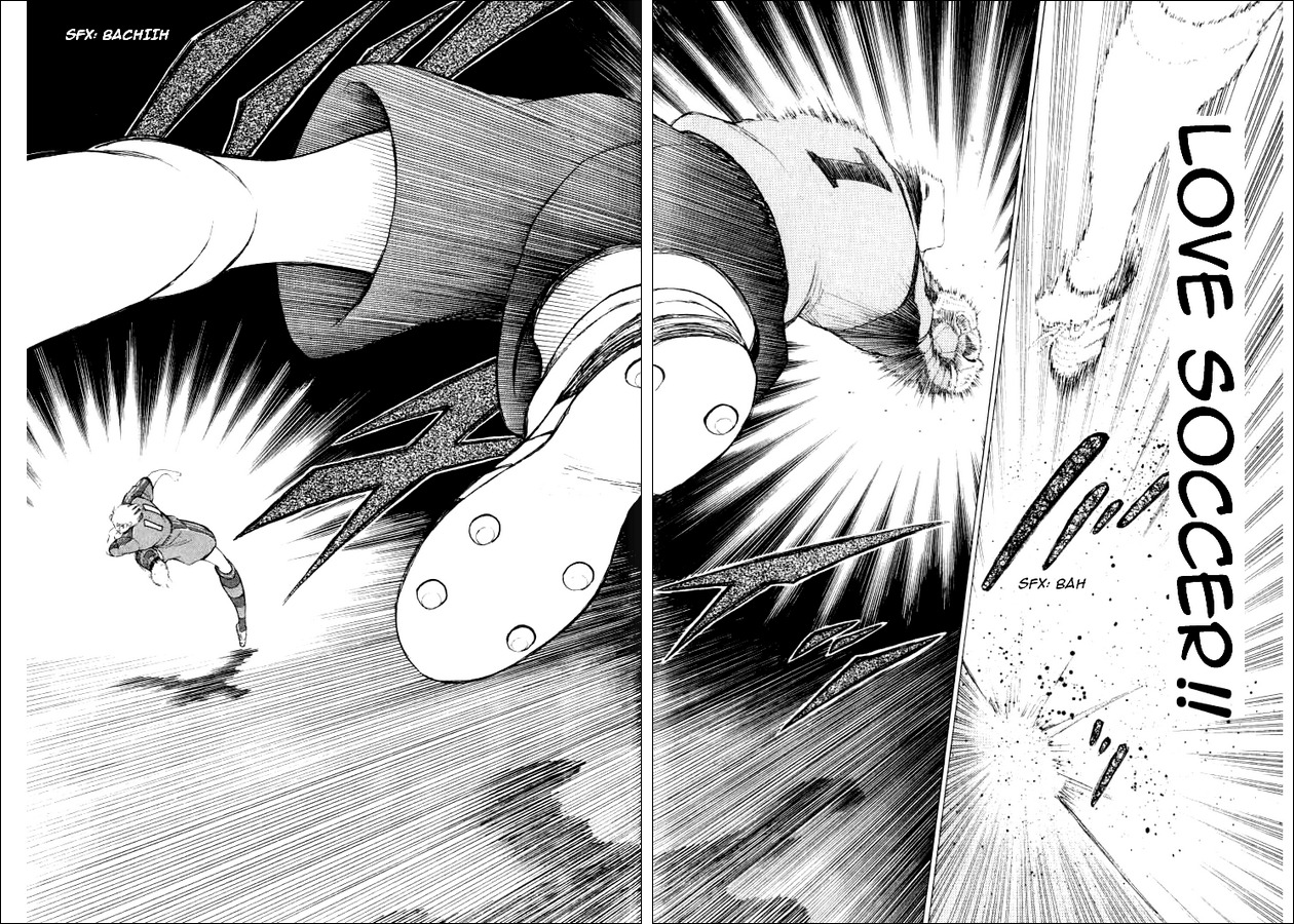 Captain Tsubasa Road to 2002 Chapter 52 page 7 - Chapter 52: 50-50