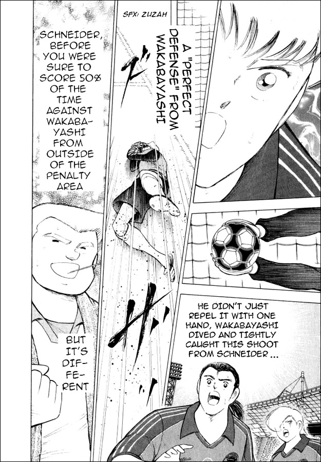 Captain Tsubasa Road to 2002 Chapter 52 page 8 - Chapter 52: 50-50