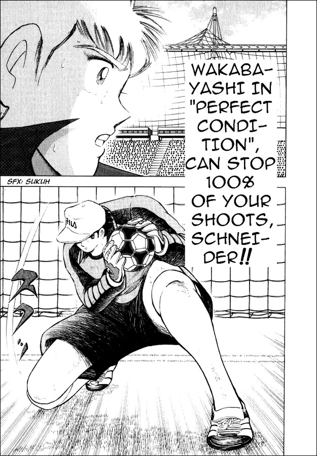 Captain Tsubasa Road to 2002 Chapter 52 page 9 - Chapter 52: 50-50
