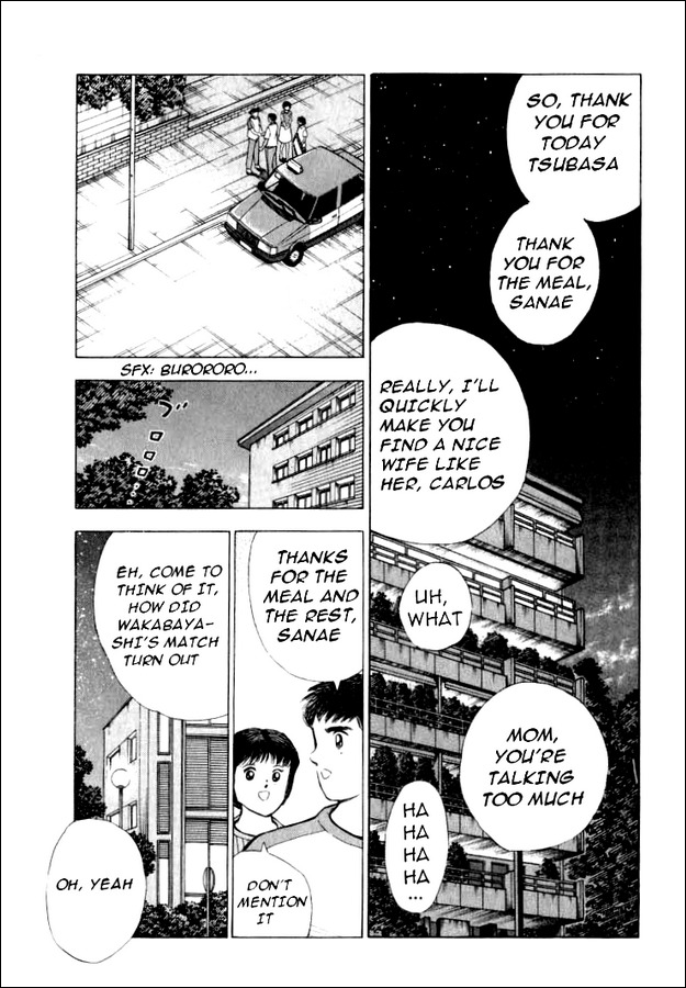 Captain Tsubasa Road to 2002 Chapter 53 page 10 - Chapter 53: Beat the King!!