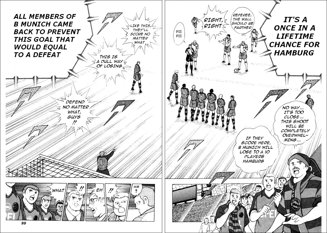 Captain Tsubasa Road to 2002 Chapter 53 page 11 - Chapter 53: Beat the King!!