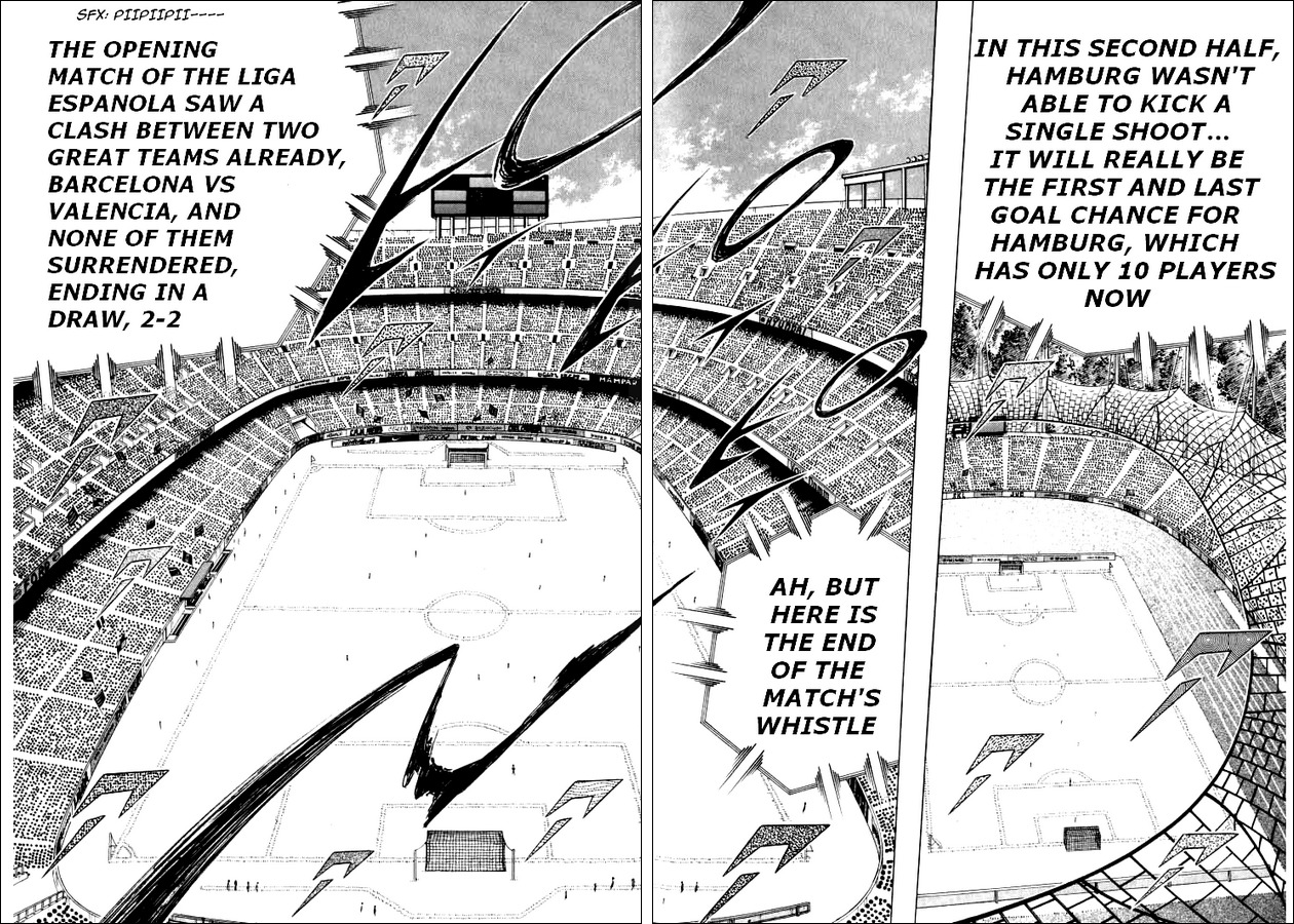 Captain Tsubasa Road to 2002 Chapter 53 page 2 - Chapter 53: Beat the King!!