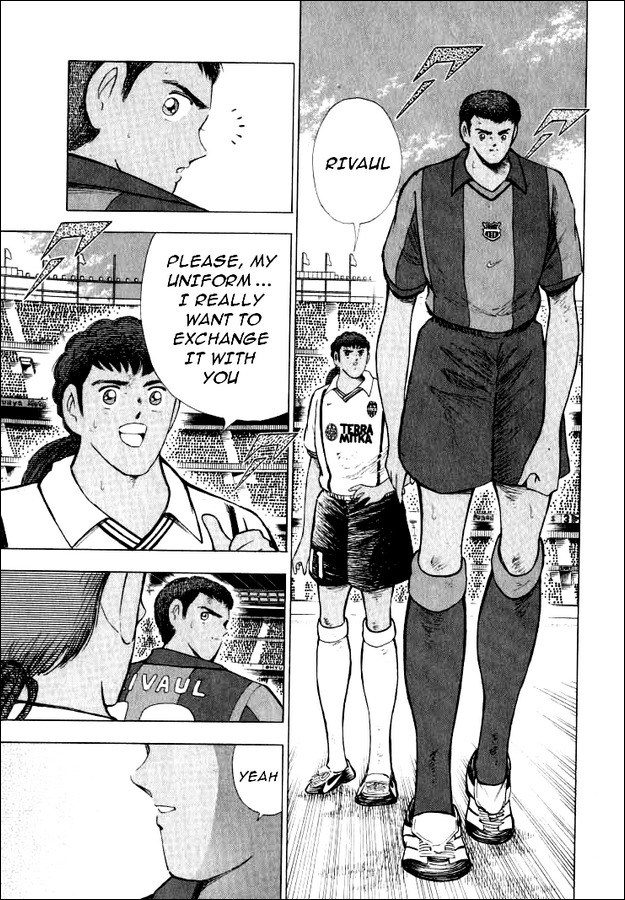 Captain Tsubasa Road to 2002 Chapter 53 page 4 - Chapter 53: Beat the King!!