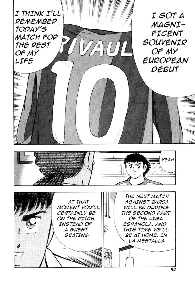Captain Tsubasa Road to 2002 Chapter 53 page 7 - Chapter 53: Beat the King!!