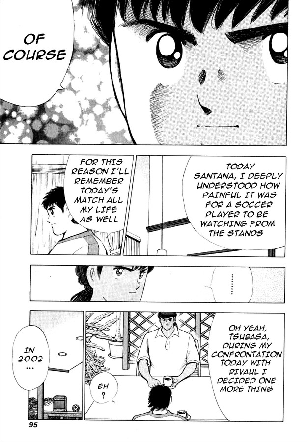 Captain Tsubasa Road to 2002 Chapter 53 page 8 - Chapter 53: Beat the King!!