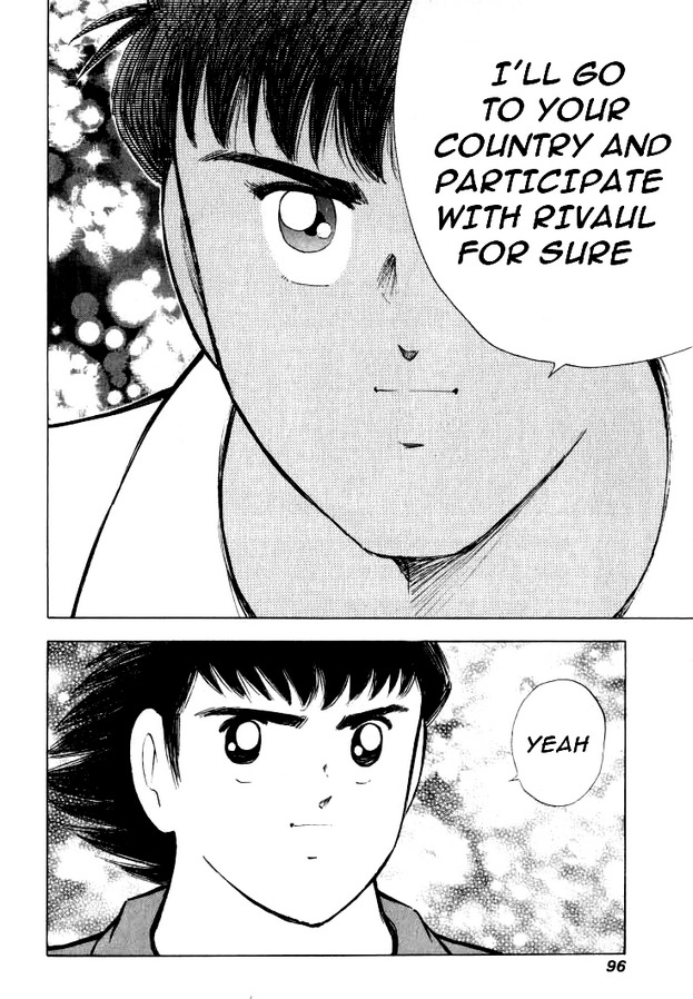Captain Tsubasa Road to 2002 Chapter 53 page 9 - Chapter 53: Beat the King!!