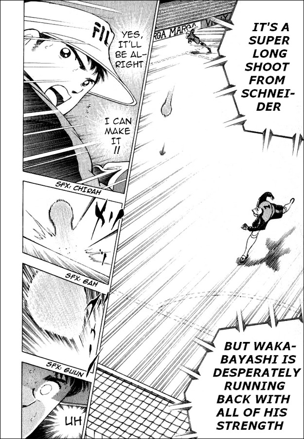 Captain Tsubasa Road to 2002 Chapter 54 page 10 - Chapter 54: Victorious Shoot