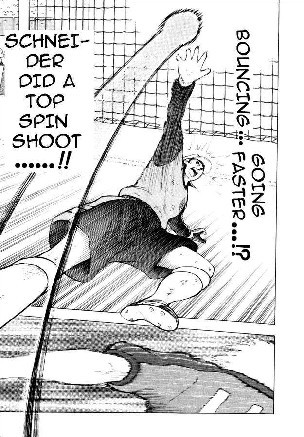 Captain Tsubasa Road to 2002 Chapter 54 page 11 - Chapter 54: Victorious Shoot