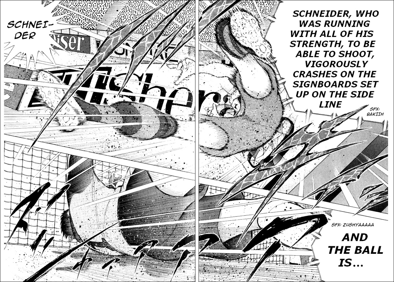 Captain Tsubasa Road to 2002 Chapter 54 page 12 - Chapter 54: Victorious Shoot